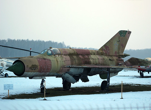 35 MiG-21 Istra 09-03-18