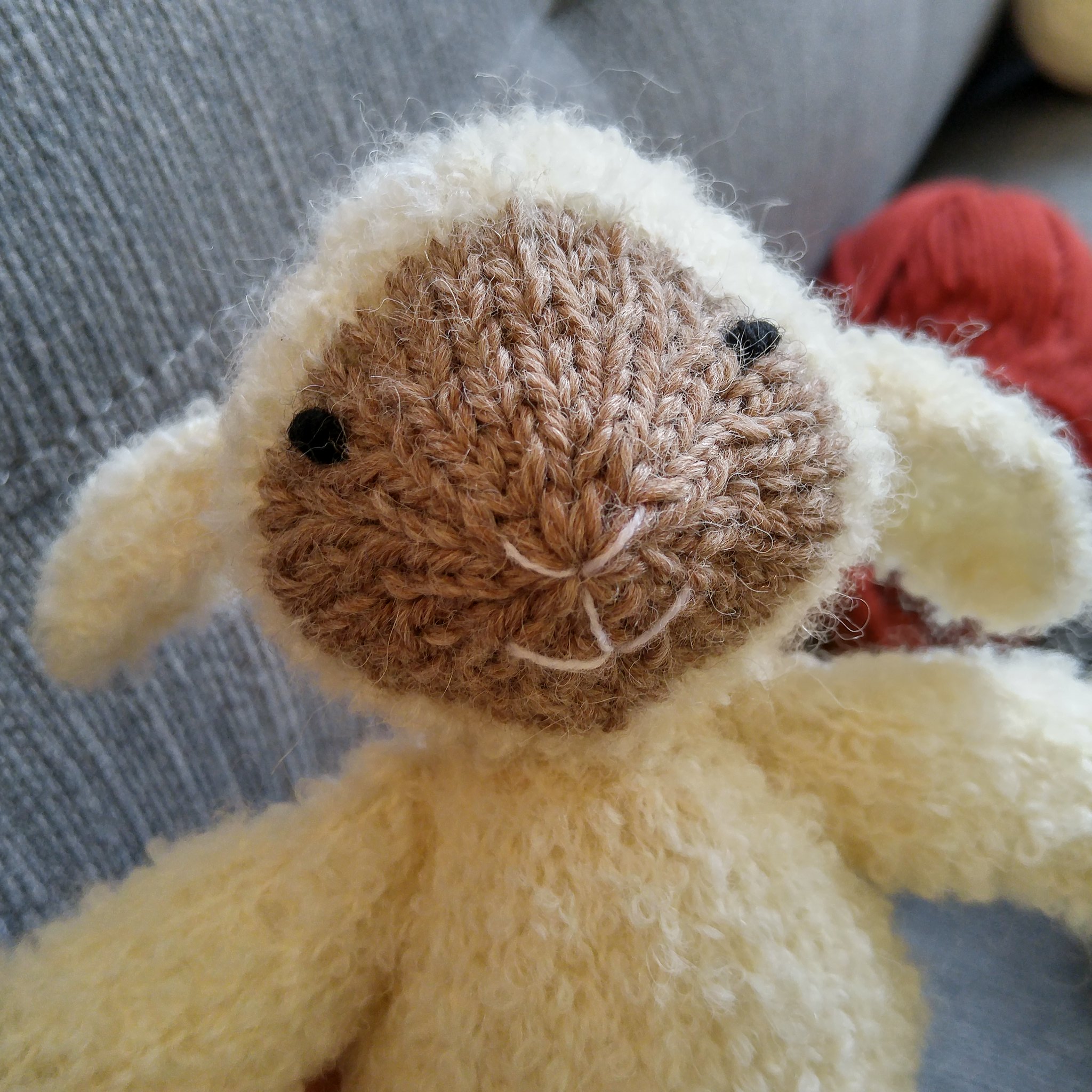 wip: Basil the Lamb