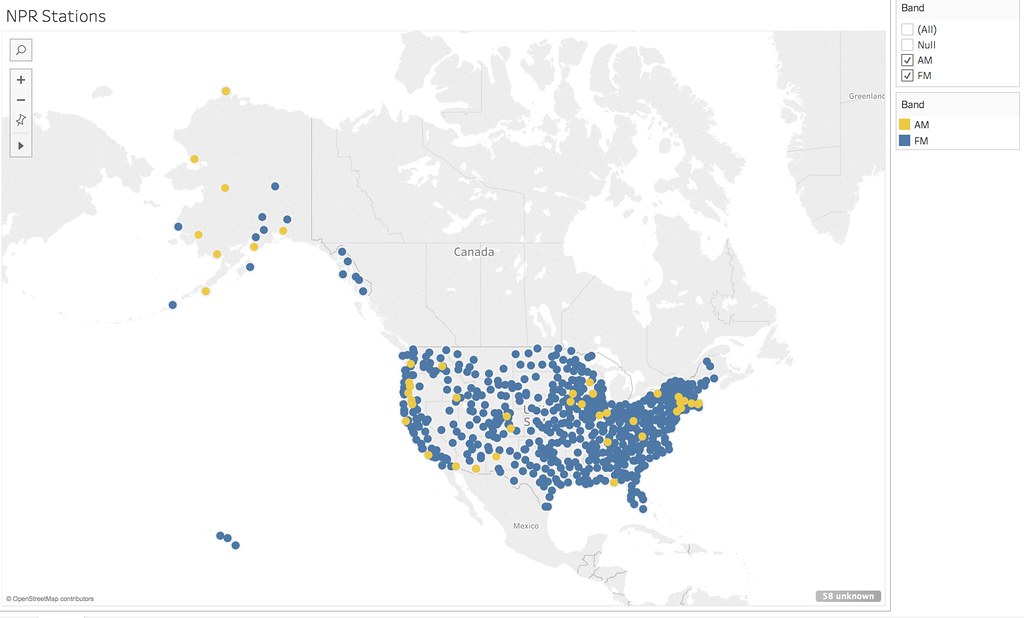 Tableau Map With Color