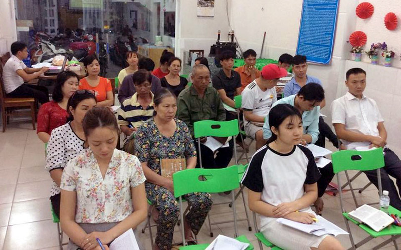 Khai giảng khóa học hàm thụ năm 2018 tại Sài Gòn (2)