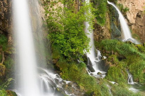riflefalls waterfall colorado landscape nature longexposure water rifle co pentaxk20d
