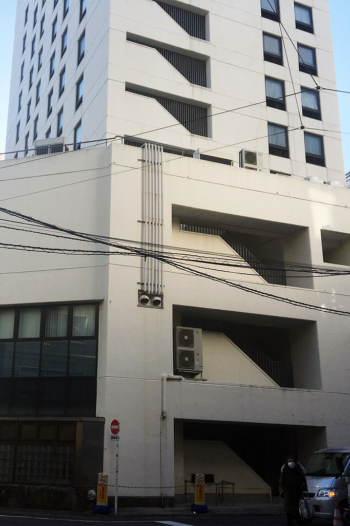 オープンオフィス五反田駅西口のオフィスビル外観