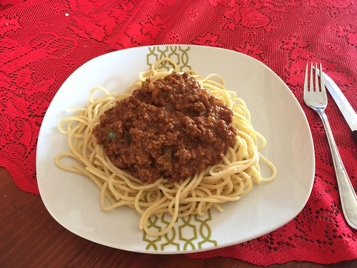 27 - Spaghetti creole style