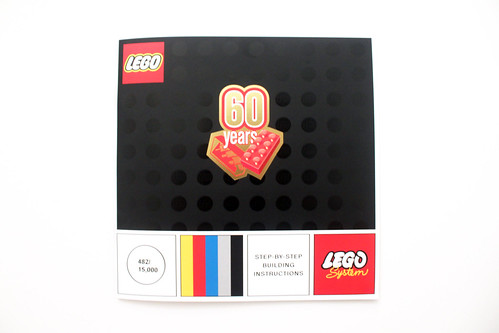 LEGO Classic 60th Anniversary Collectible Booklet