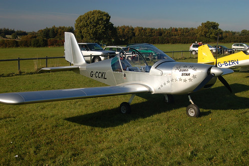 G-CCKL Evektor EV-97A (PFA 315-14117) Popham 121008