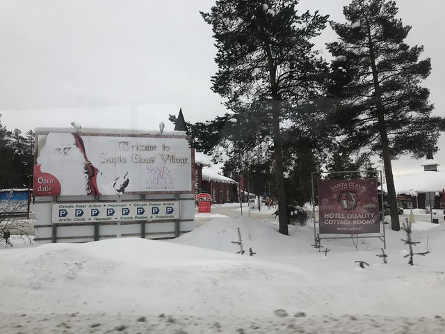 Santa Claus Village, entrance 1