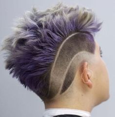 Mohawk Hairstyles Trend 2018 : Say Hello to Your Future looks ! 9