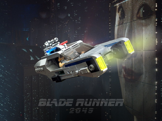 Blade Runner 2049 Spinner WAGEN MOC-10905 Bausteine Spielzeugsets für Kinder 