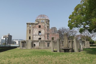Hiroshima Peace Park A-Bomb dome