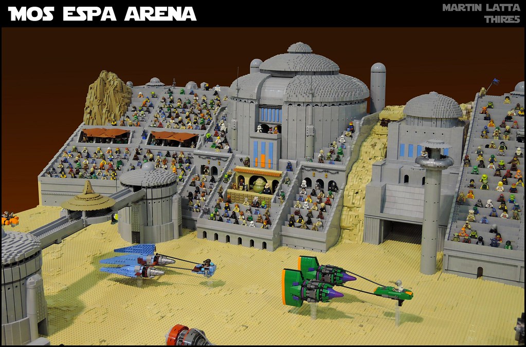 Star Wars: Mos Espa Arena