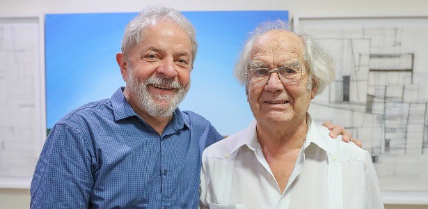 Argentino destacou programas sociais e erradicação da fome no país durante mandatos do ex-presidente - Créditos: Ricardo Stuckert/Instituto Lula