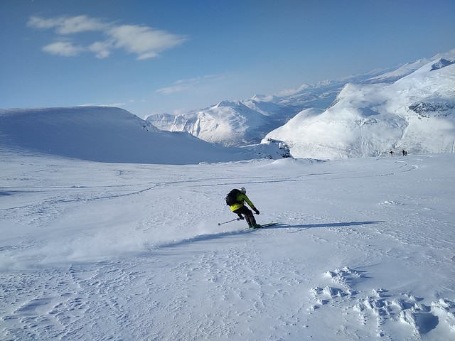 Sørfjelltinden, Tamok valley, Norway