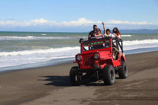 4X4 Ride at La Paz Sand Dunes