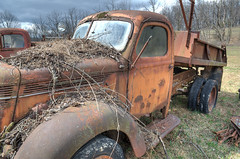Old Dump Truck