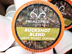 Realtree Coffee Buckshot Blend Coffee Review & Giveaway