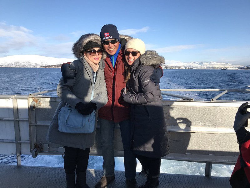 tromso 210 Fjords cruise  March 14, 2018