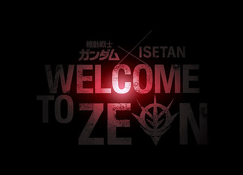 ISETAN WELCOME TO ZEON ( 25 aprile - 6 maggio)
