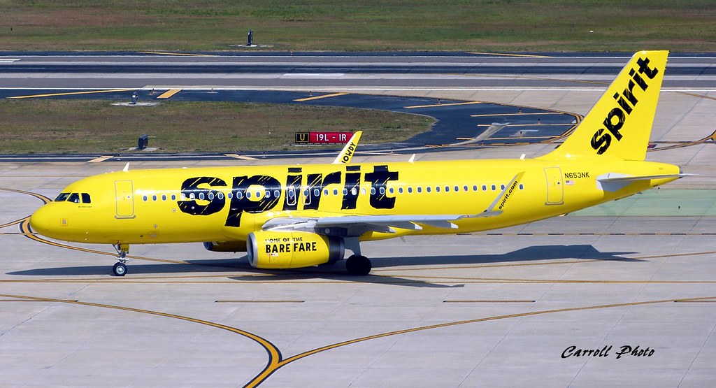 Spirit - N653NK - A320-232