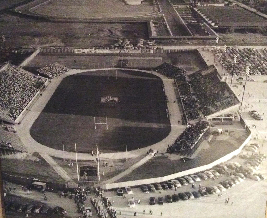 Image result for winnipeg stadium grand opening 1953