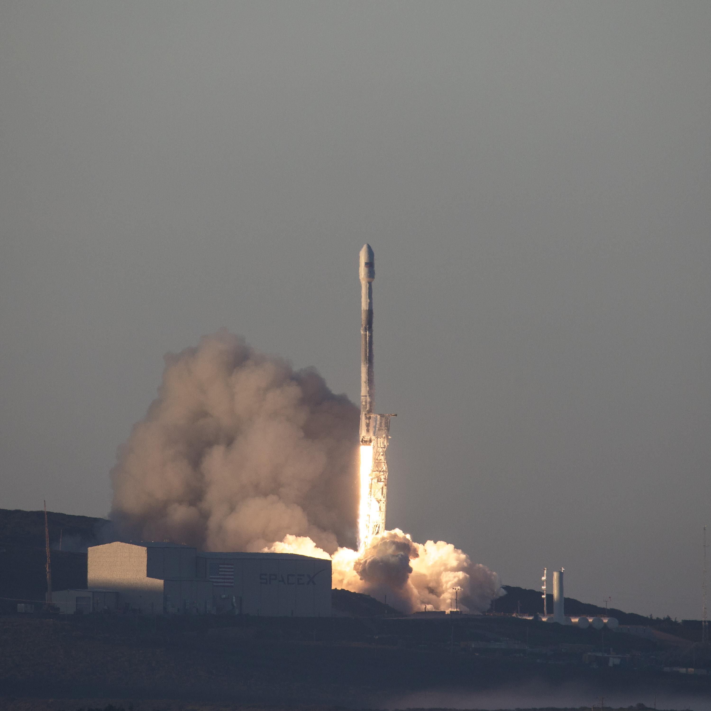 Falcon 9 Iridium NEXT Mission 5