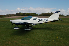 G-TUGI Czech Aircraft Works SportCruiser (LAA 338-14786) Popham 030510