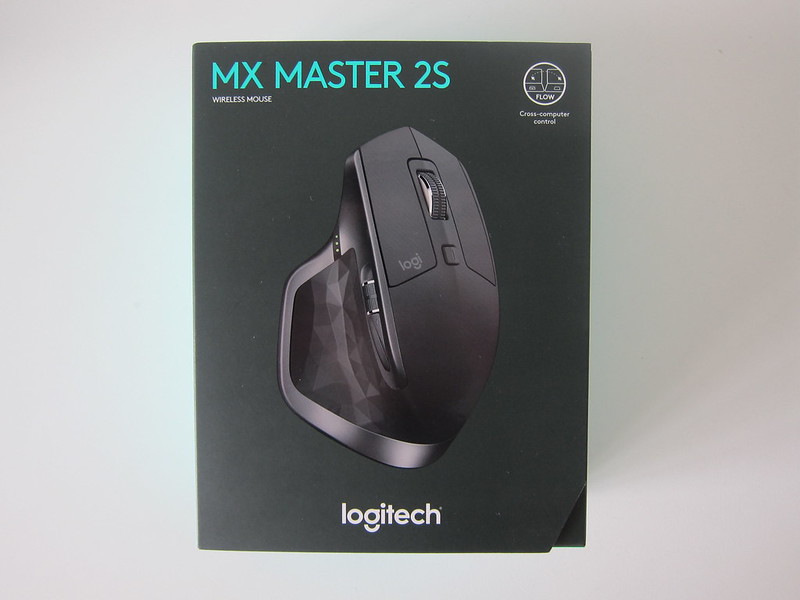 Logitech MX Master 2S Wireless Mouse - Box Front
