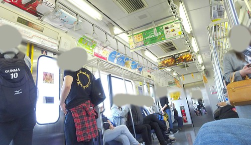 ニコニコ当日の混雑～JR武蔵野線