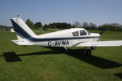 G-AVWA Piper PA-28-140 [28-23660] Popham 050508