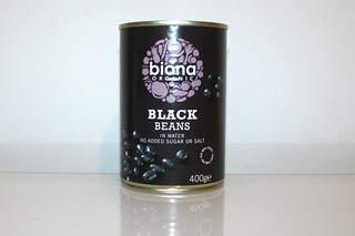 06 - Zutat schwarze Bohnen / Ingredient black beans