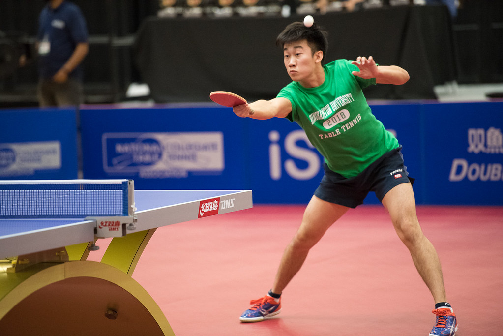2018 College Table Tennis National Championships