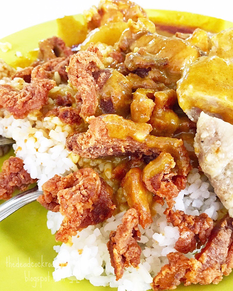 singapore,beo crescent curry rice,beo crescent hainanese curry rice,tiong bahru,hainanese curry,food review,hainanese curry rice,hainanese pork chop,curry rice,blk 40 beo crescent,