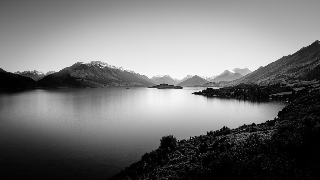On the road to Glenorchy