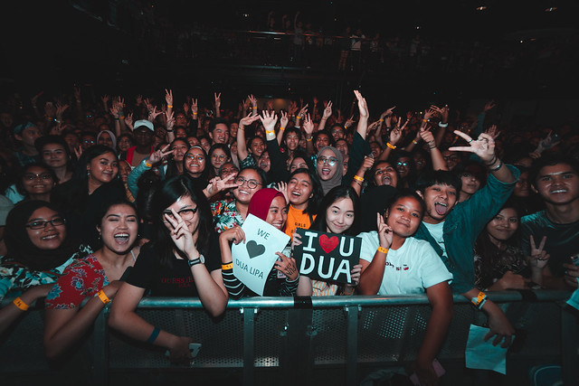 Photos Konsert Dua Lipa The Self-Titled Tour di KL Live