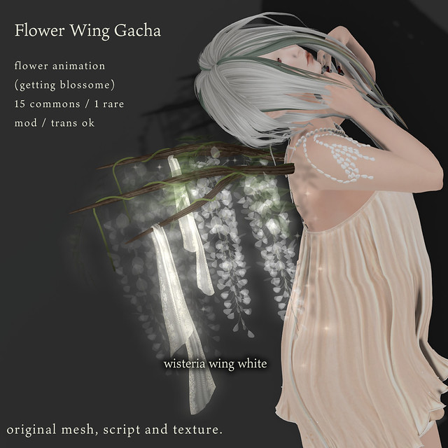 *NAMINOKE*Flower Wing Gacha