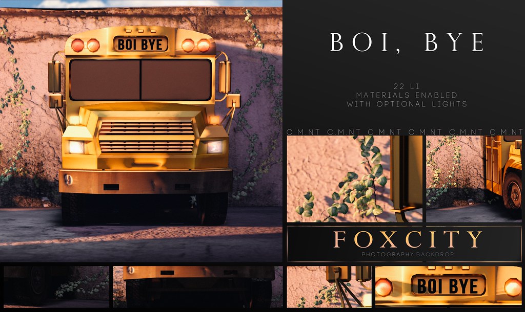 FOXCITY. Photo Booth – Boi, Bye AD @ equal10