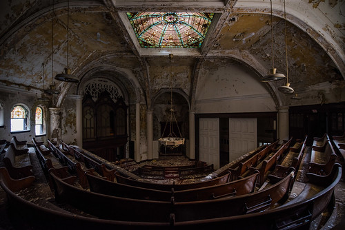 Abandoned Victorian Style Church