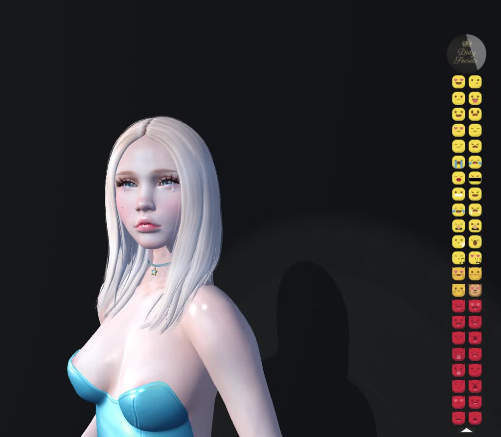 Expression HUD – Female Edition – Demo Video