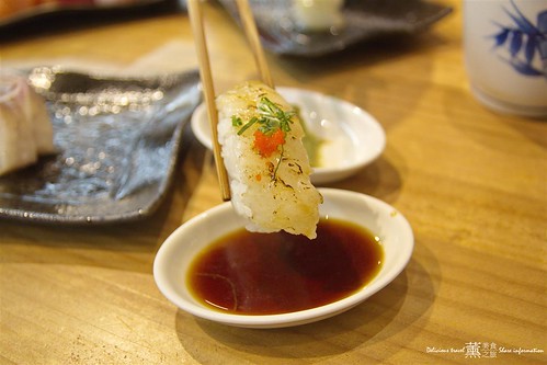 米上有魚創作壽司