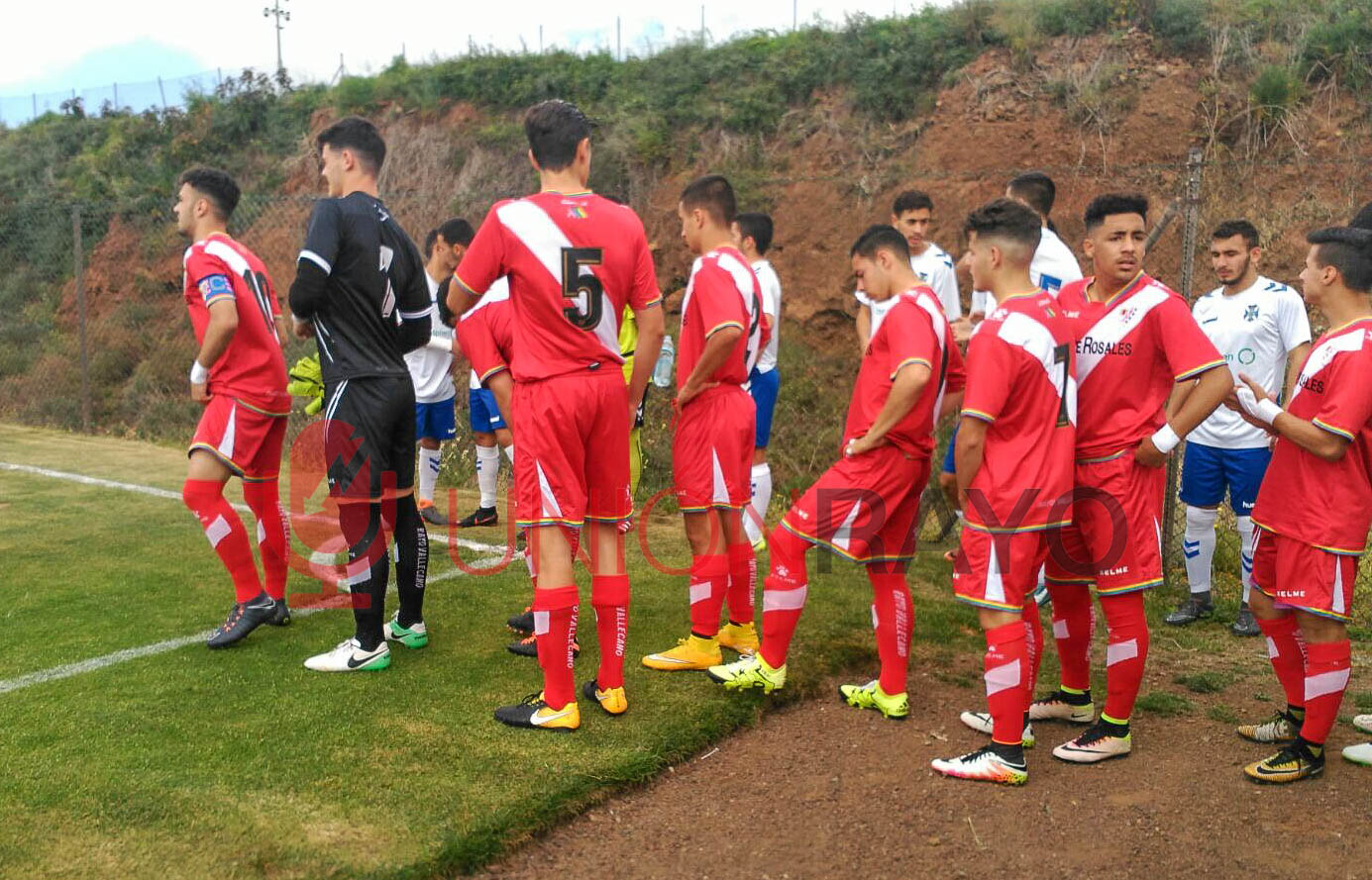 Tenerife 0-1 Juvenil A - Copa del Rey