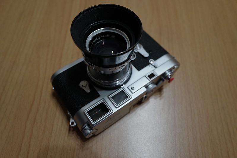 Leica M3+Summicron 50mm f2