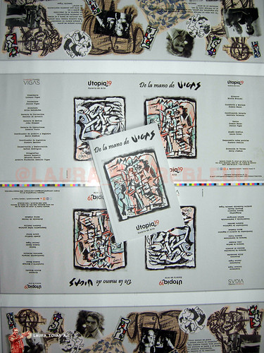 Diseño Gráfico para Oswaldo Vigas - Expo De la mano de Vigas / Graphic Design for  Vigas - Expo Graphic Design for Oswaldo Vigas - Expo From the hand of  Vigas