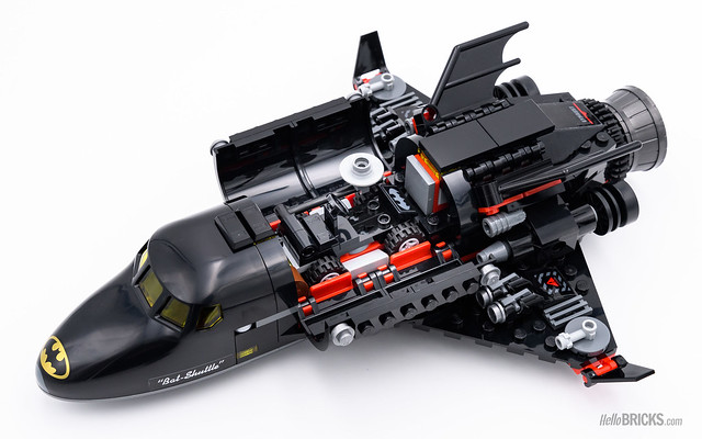 REVIEW LEGO 70923 The Bat-Space Shuttle