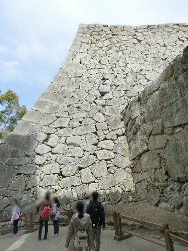 姫路城の石垣