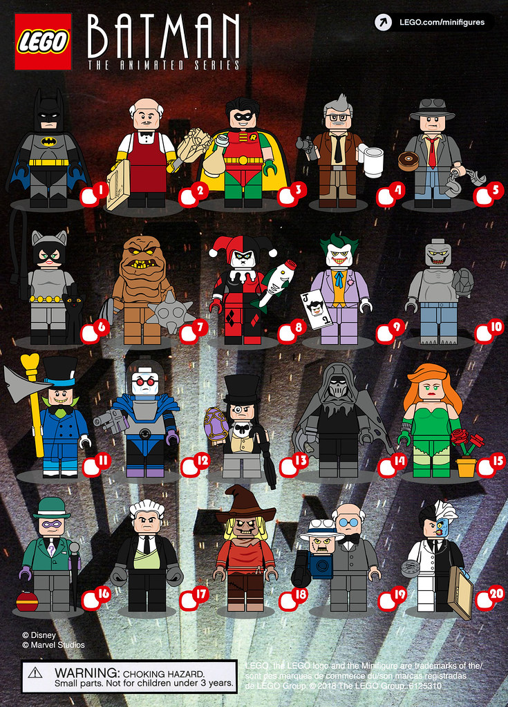 Batman the Animated Series Checklist