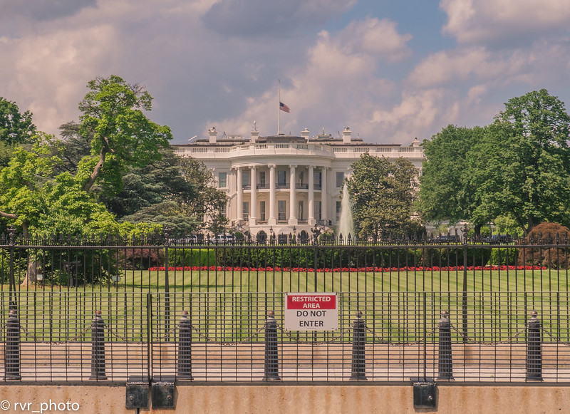 White House en Washington DC