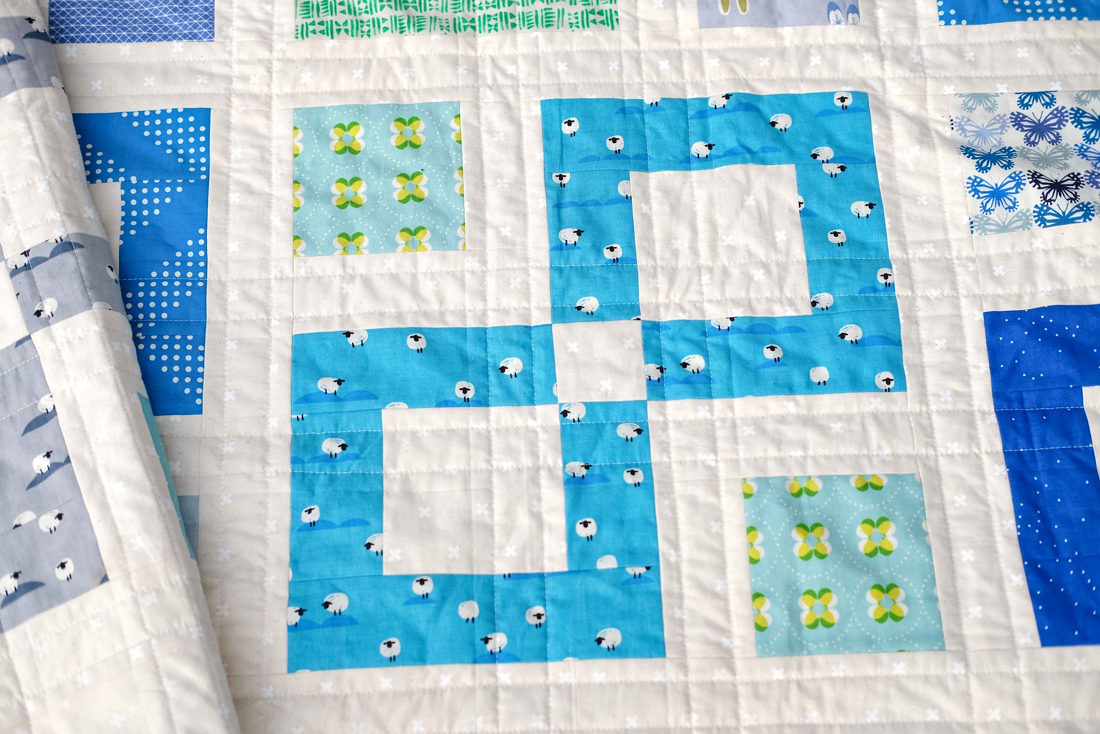 The Julia Quilt Pattern - Kitchen Table Quilting