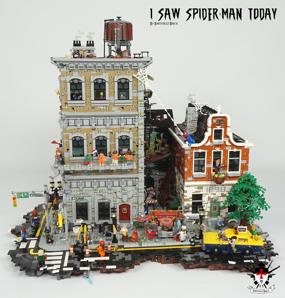 I Saw Spider-Man Today By Barthezz Brick 3