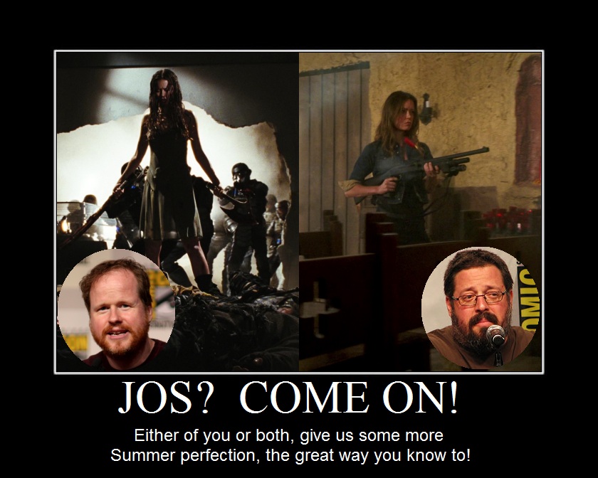 Summer glau Joss Whedon Josh Friedman