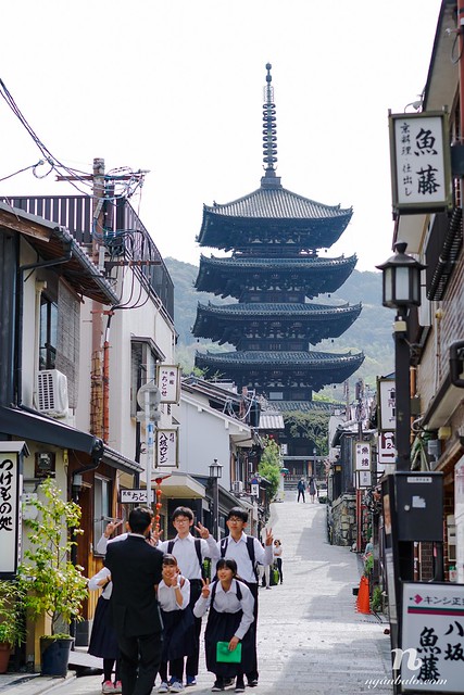 Du lịch bụi Nhật Bản (6): Hai ngày chen chân ở Kyoto (Ngày 1)