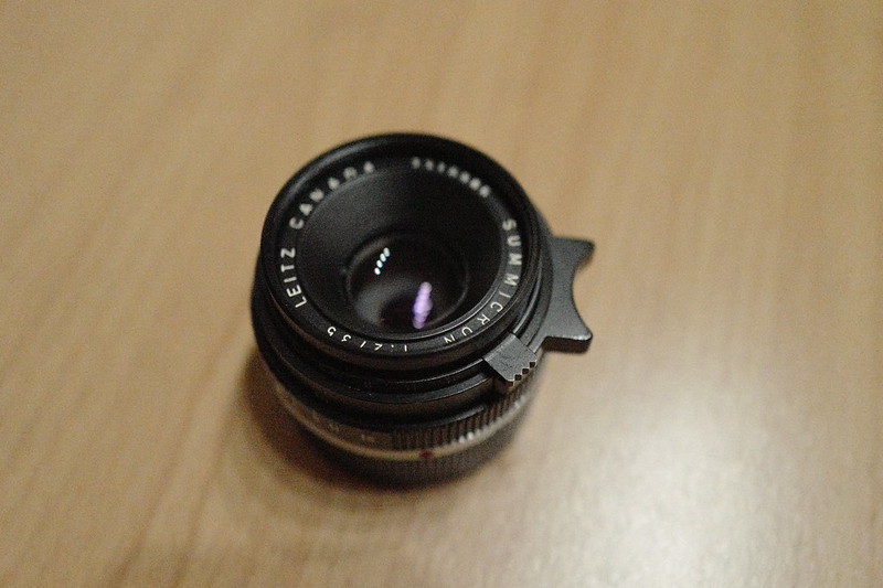 Leica Summicron 35mm f2